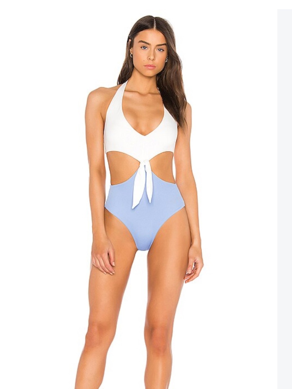 NWT Onia Lucy One Piece in Della Blue S